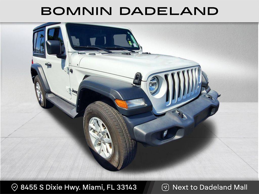 2023 Jeep Wrangler Sport S — SUV — 14,624 mi — Miami, FL