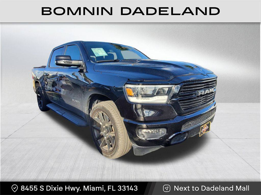 2023 Ram 1500 Laramie — Pickup Truck — 35,650 mi — Miami, FL
