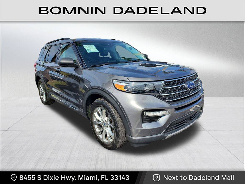 2022 Ford Explorer XLT — SUV — 30,848 mi — Miami, FL