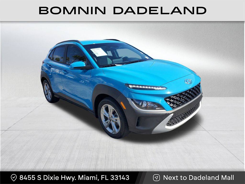 2023 Hyundai Kona SEL — SUV — 19,162 mi — Miami, FL