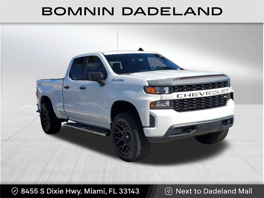 2019 Chevrolet Silverado 1500 Custom — Pickup Truck — 48,199 mi — Miami, FL