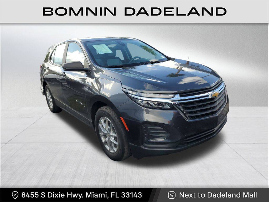 2022 Chevrolet Equinox LS — SUV — 14,787 mi — Miami, FL