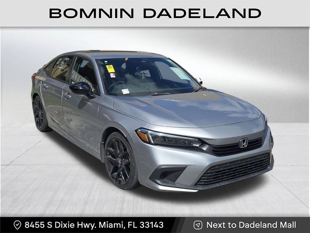 2022 Honda Civic Sport — Sedan — 26,559 mi — Miami, FL