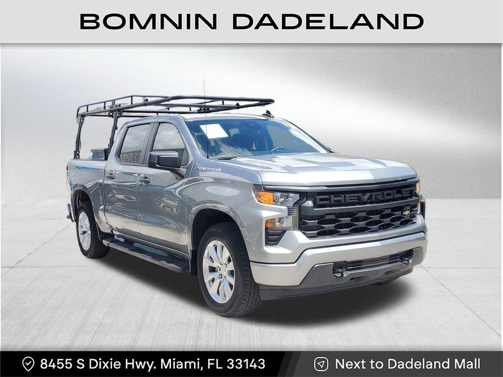 2024 Chevrolet Silverado 1500 Custom — Pickup Truck — 8,456 mi — Miami, FL