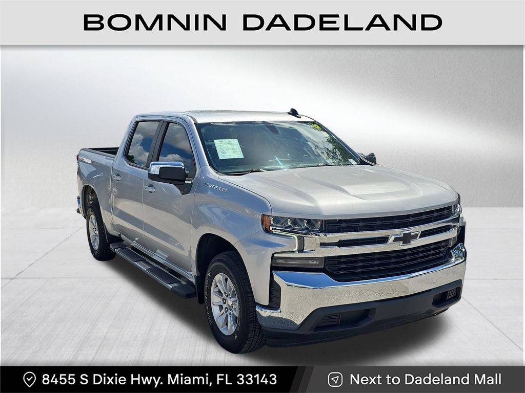 2022 Chevrolet Silverado 1500 LTD LT — Pickup Truck — 49,444 mi — Miami, FL
