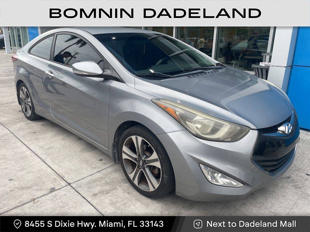 2014 Hyundai Elantra Base — Coupe — 98,140 mi — Miami, FL