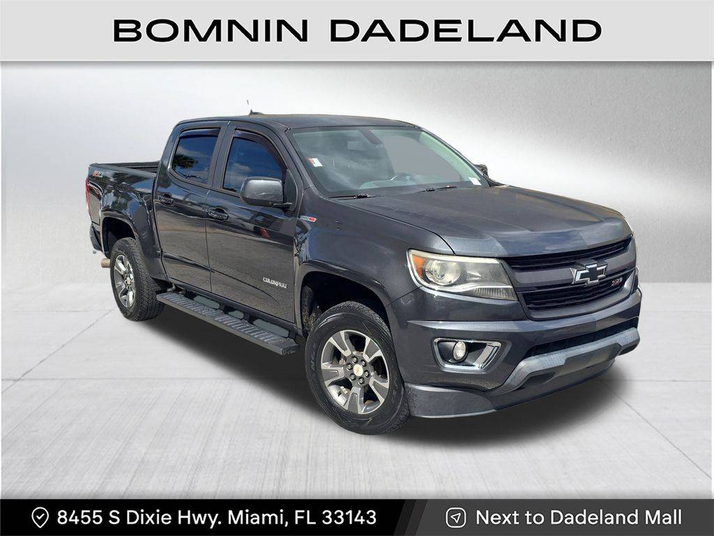 2016 Chevrolet Colorado Z71 — Pickup Truck — 65,753 mi — Miami, FL