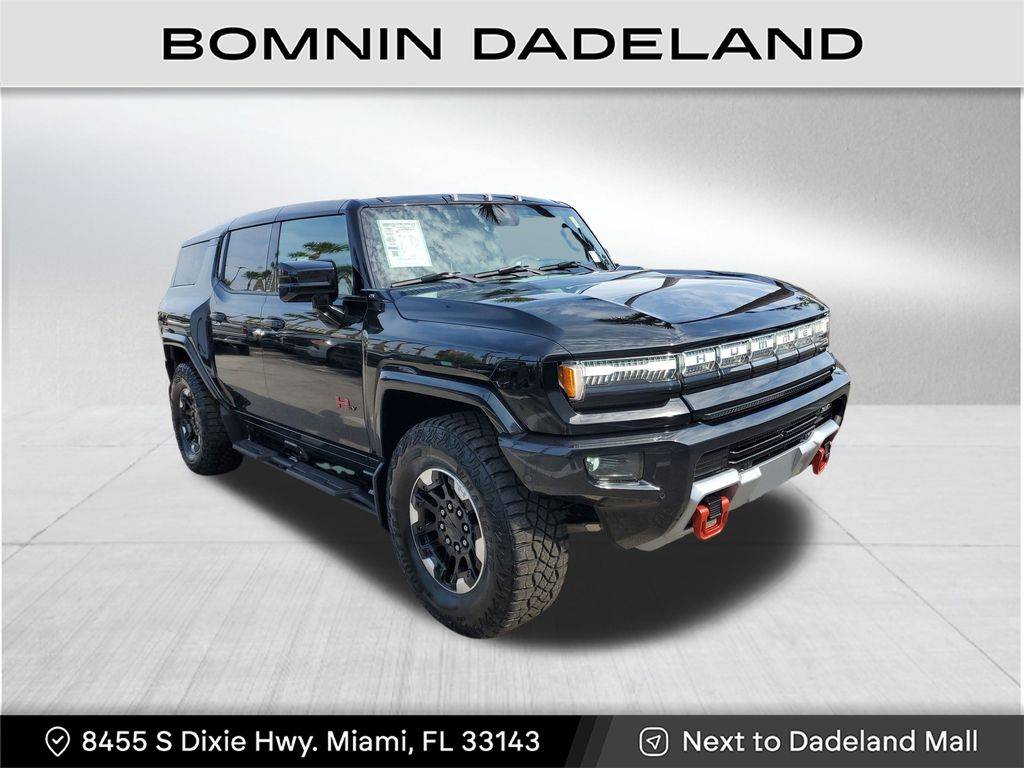 2024 GMC HUMMER EV SUV 2X — SUV — 3,631 mi — Miami, FL