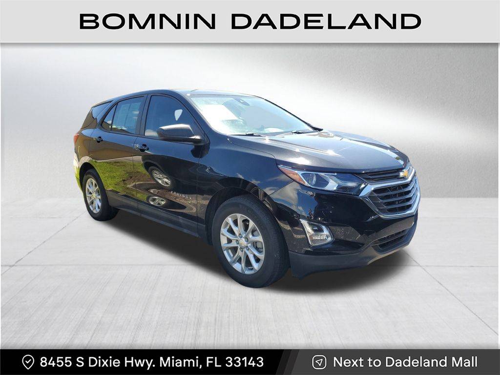 2020 Chevrolet Equinox LS — SUV — 24,437 mi — Miami, FL