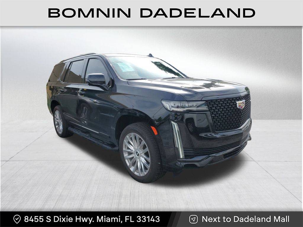 2022 Cadillac Escalade Premium Luxury — SUV — 56,852 mi — Miami, FL