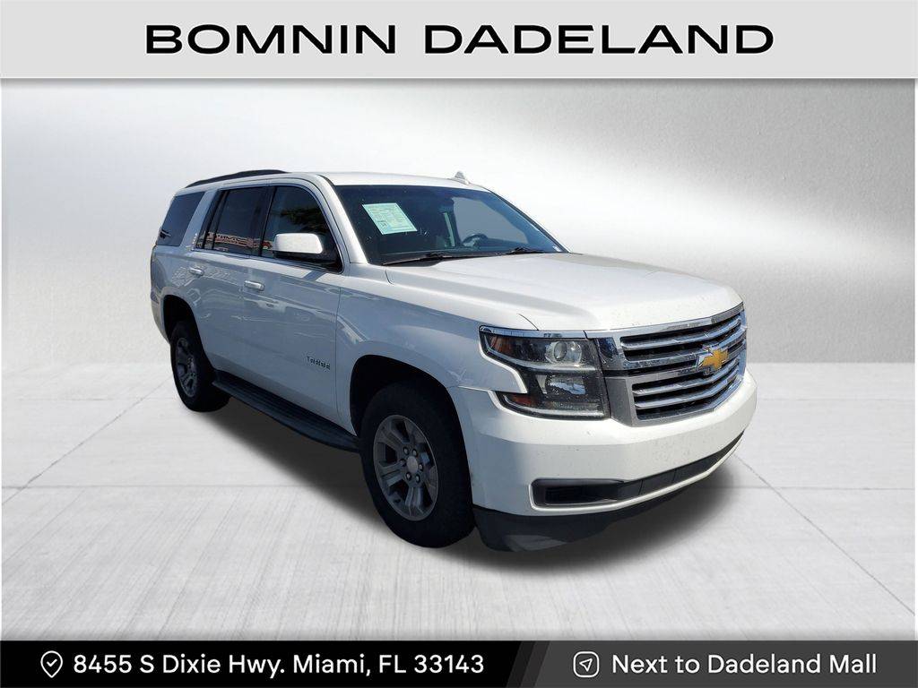 2019 Chevrolet Tahoe LS — SUV — 47,333 mi — Miami, FL