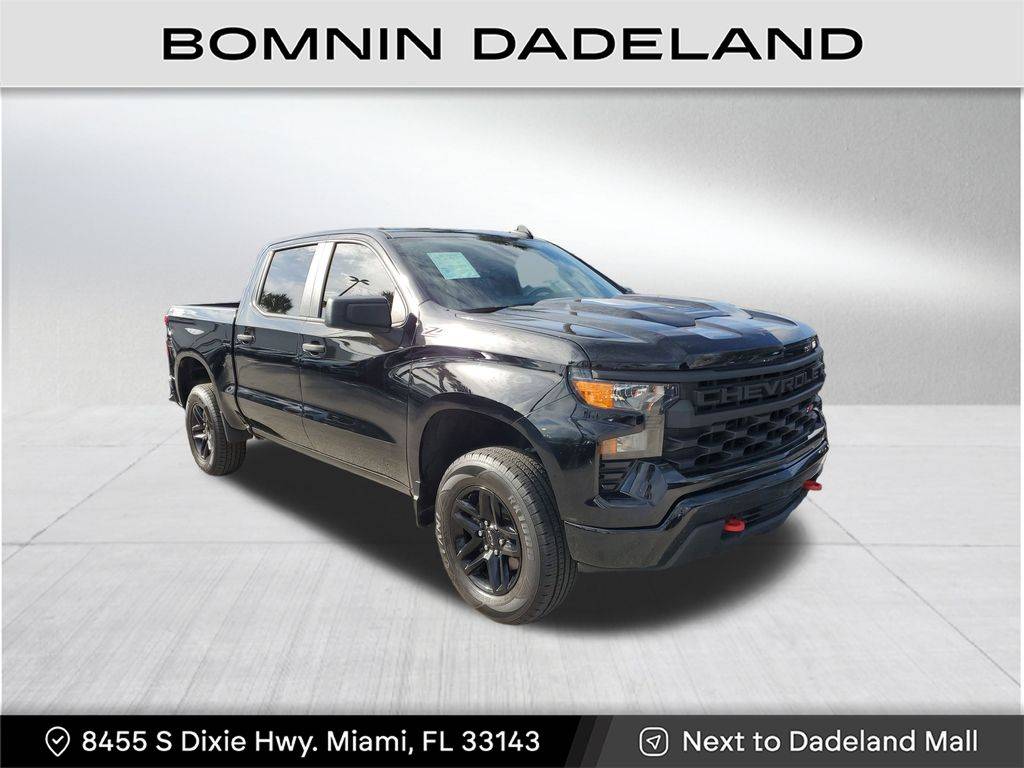 2022 Chevrolet Silverado 1500 Custom Trail Boss — Pickup Truck — 48,405 mi — Miami, FL