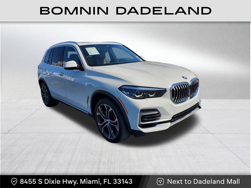 2022 BMW X5 sDrive40i