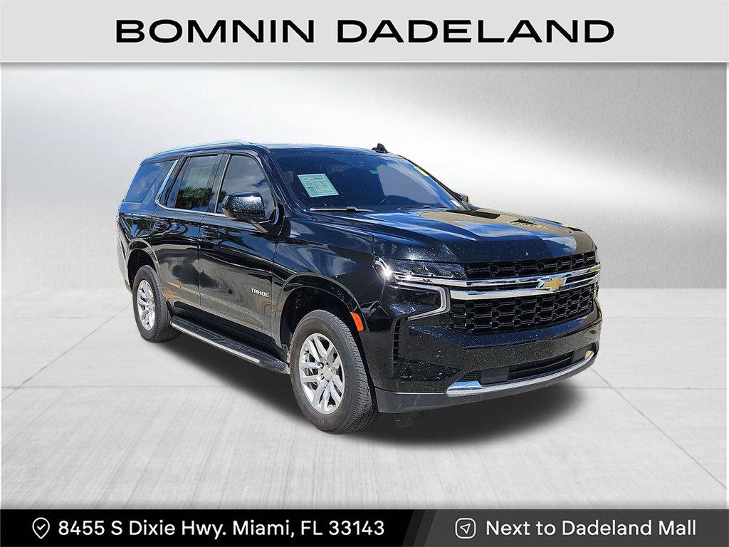 2023 Chevrolet Tahoe LS — SUV — 63,068 mi — Miami, FL
