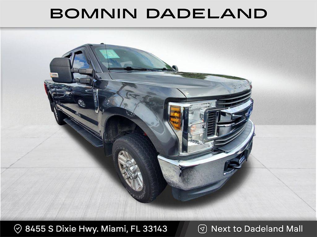 2019 Ford Super Duty F-250 XLT — Pickup Truck — 82,775 mi — Miami, FL