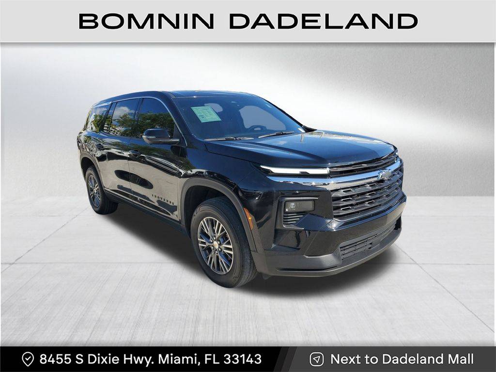 2024 Chevrolet Traverse LS — SUV — 50,074 mi — Miami, FL