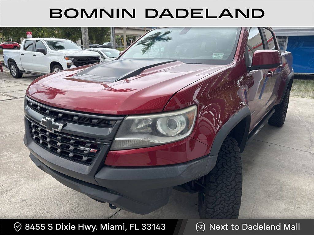 2019 Chevrolet Colorado ZR2 — Pickup Truck — 92,924 mi — Miami, FL