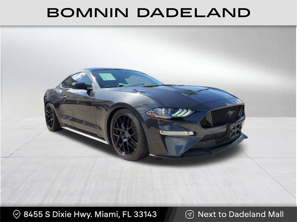 2022 Ford Mustang GT Premium — Coupe — 61,171 mi — Miami, FL