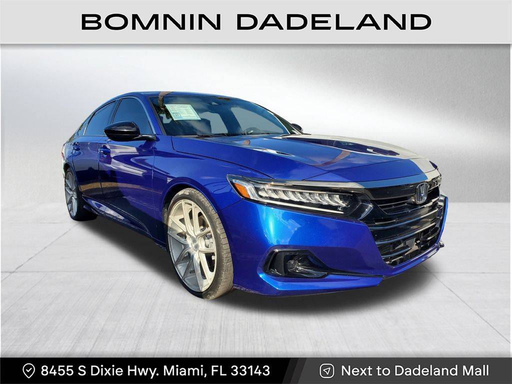 2022 Honda Accord Sport — Sedan — 66,700 mi — Miami, FL