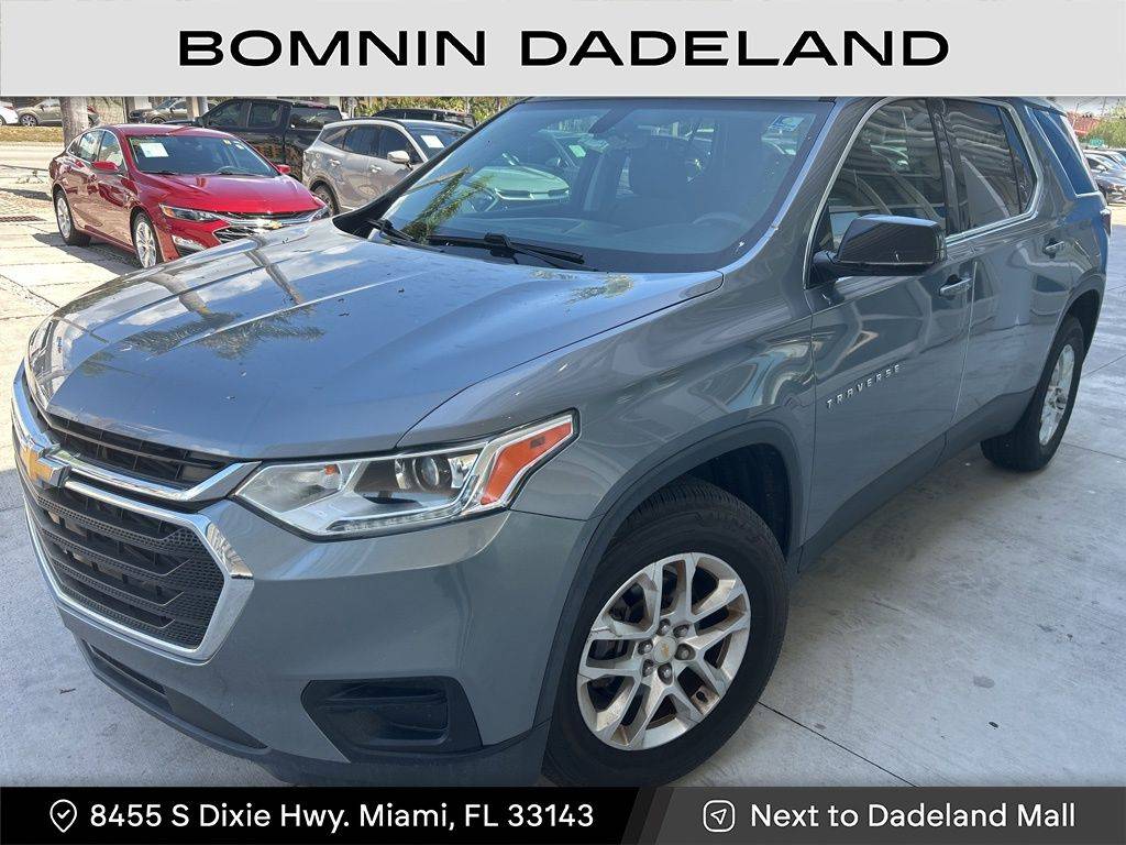 2019 Chevrolet Traverse LS — SUV — 55,657 mi — Miami, FL