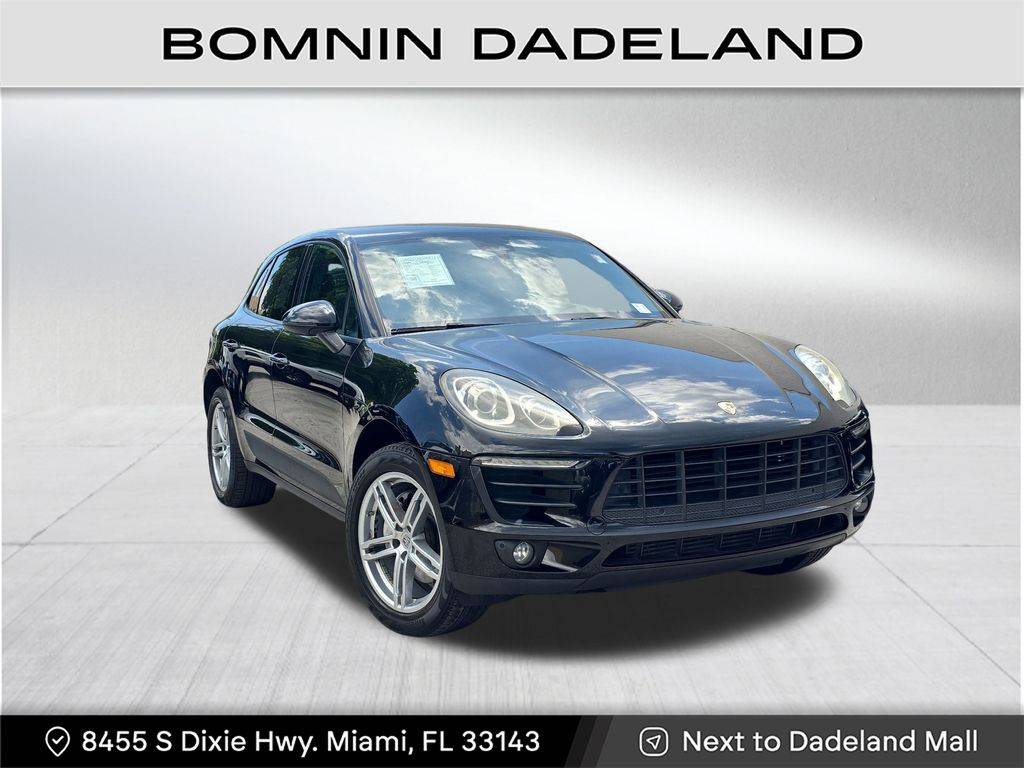 2018 Porsche Macan Standard — SUV — 54,397 mi — Miami, FL