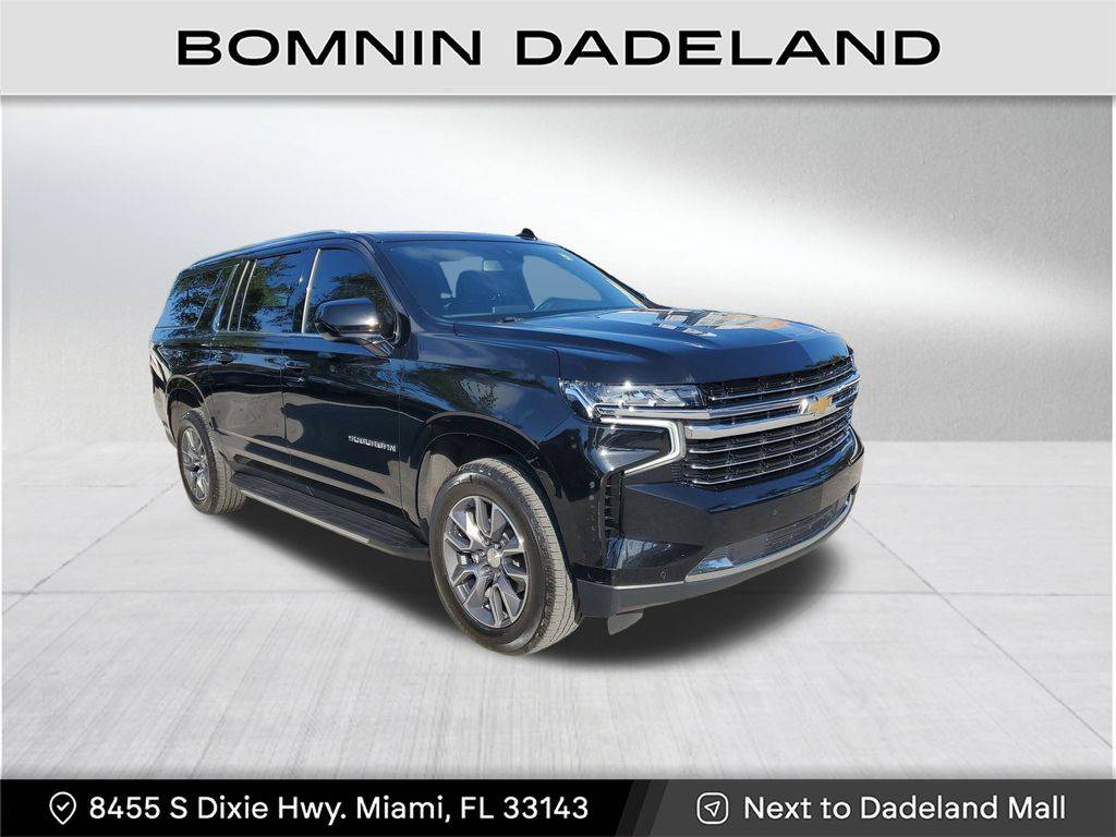 2022 Chevrolet Suburban LT — SUV — 103,313 mi — Miami, FL