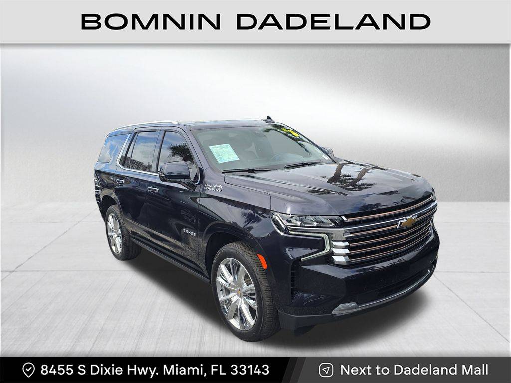 2021 Chevrolet Tahoe High Country — SUV — 105,063 mi — Miami, FL
