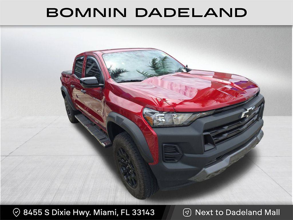 2023 Chevrolet Colorado Trail Boss — Pickup Truck — 17,466 mi — Miami, FL