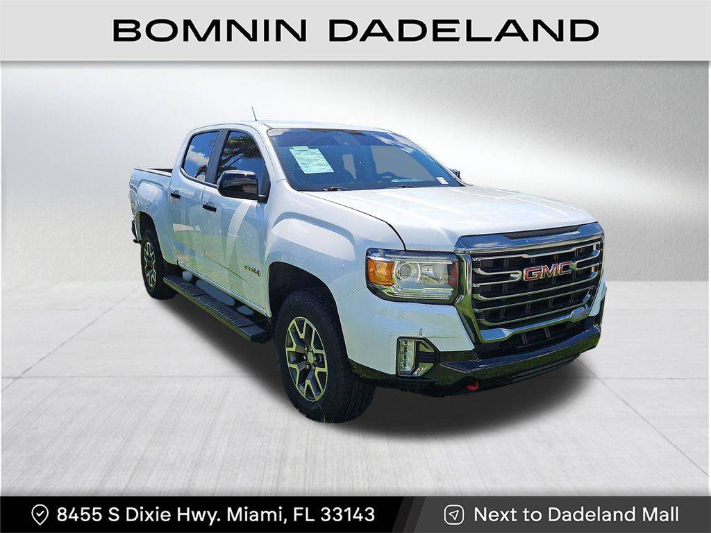 2021 GMC Canyon AT4 — Pickup Truck — 102,096 mi — Miami, FL