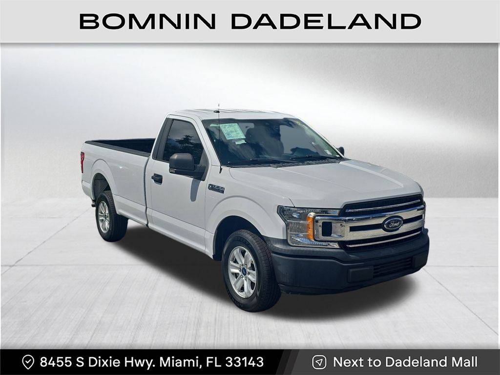 2019 Ford F-150 XL — Pickup Truck — 112,740 mi — Miami, FL