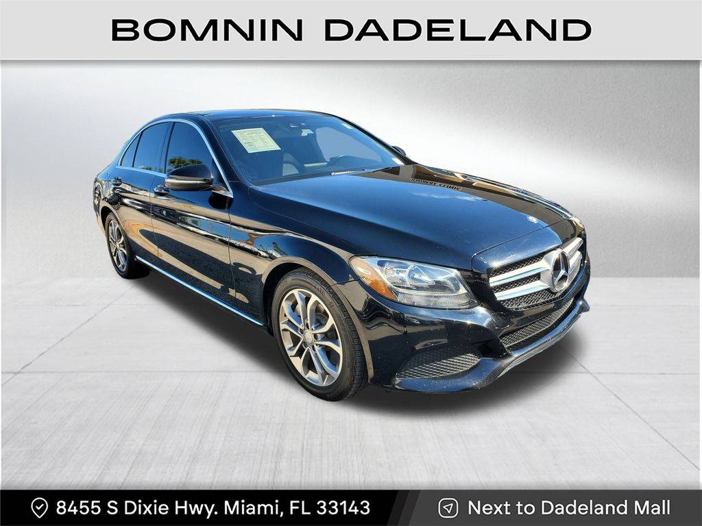 2016 Mercedes-Benz C-Class C 300 — Sedan — 119,097 mi — Miami, FL