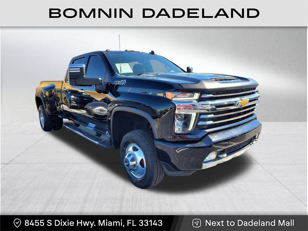 2021 Chevrolet Silverado 3500HD High Country — Pickup Truck — 56,673 mi — Miami, FL