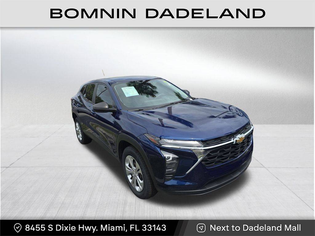 2024 Chevrolet Trax LS — SUV — 50,101 mi — Miami, FL