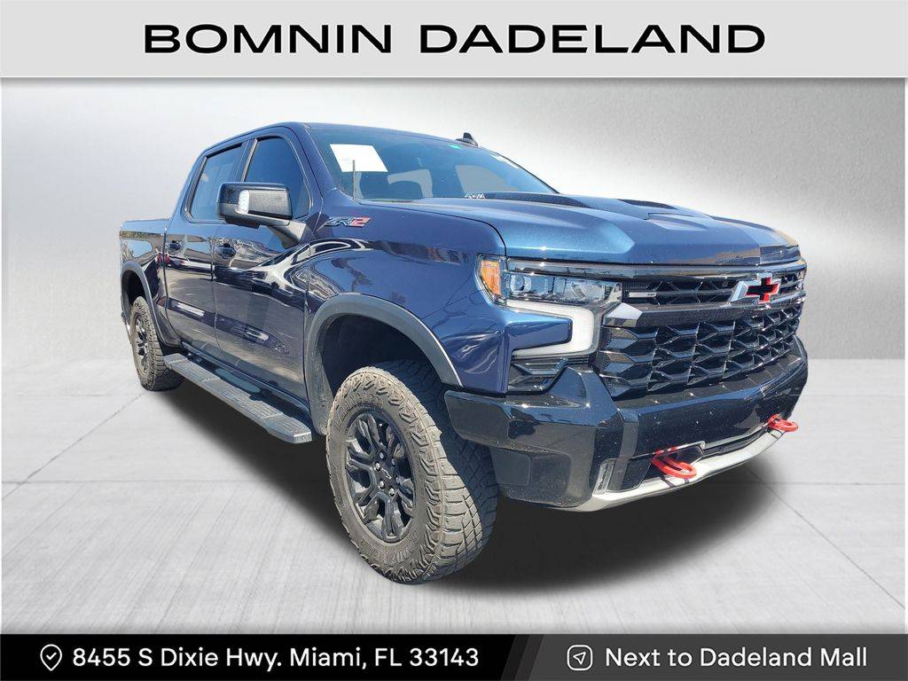 2022 Chevrolet Silverado 1500 ZR2 — Pickup Truck — 39,539 mi — Miami, FL