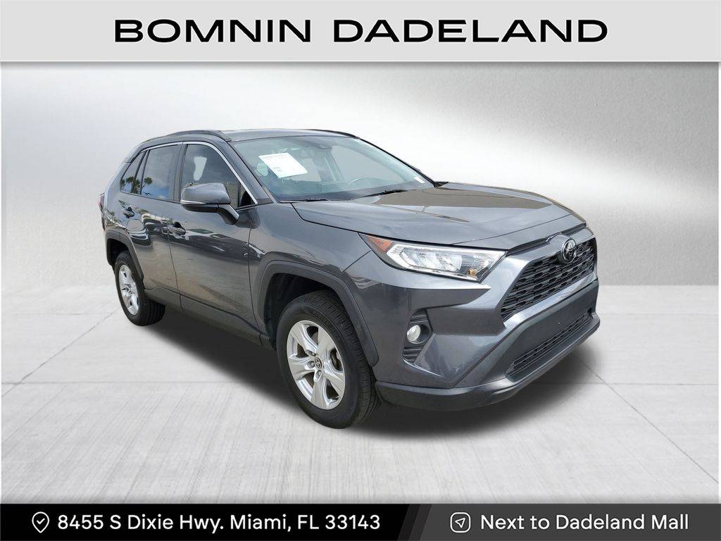 2021 Toyota RAV4 XLE — SUV — 62,487 mi — Miami, FL