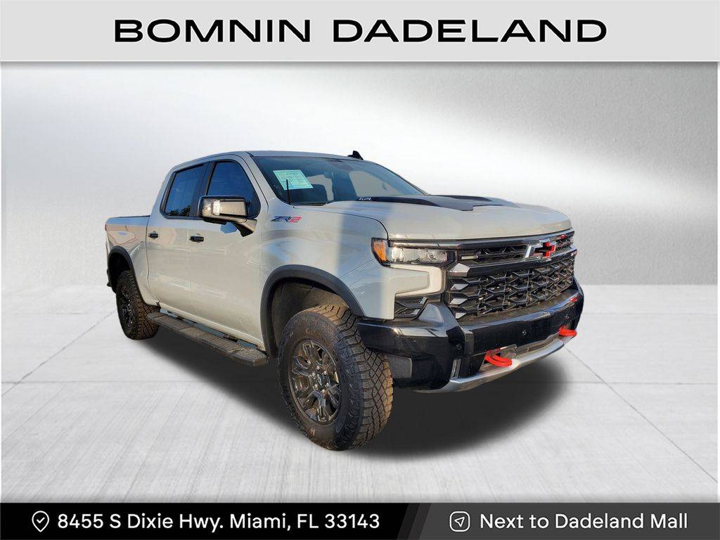 2025 Chevrolet Silverado 1500 ZR2 — Pickup Truck — 4,954 mi — Miami, FL