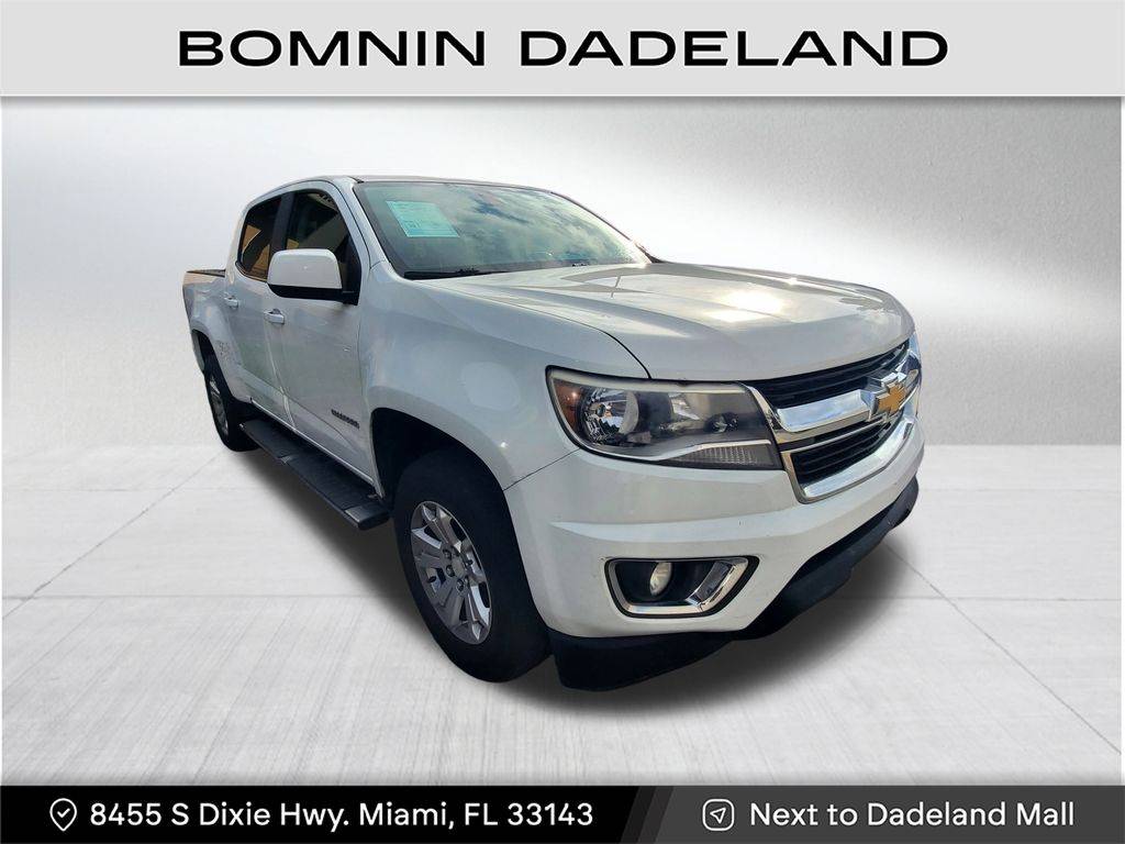 2016 Chevrolet Colorado LT — Pickup Truck — 95,941 mi — Miami, FL