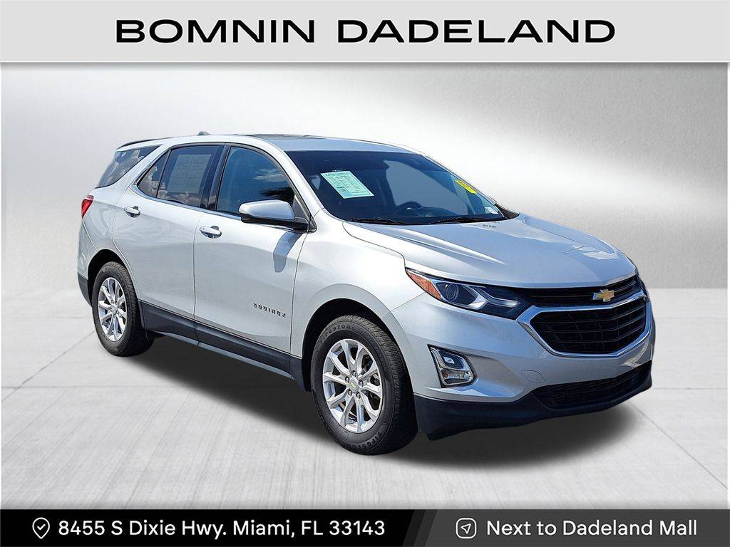 2019 Chevrolet Equinox LT — SUV — 74,919 mi — Miami, FL