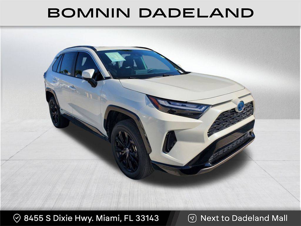 2022 Toyota RAV4 Hybrid SE — SUV — 63,998 mi — Miami, FL