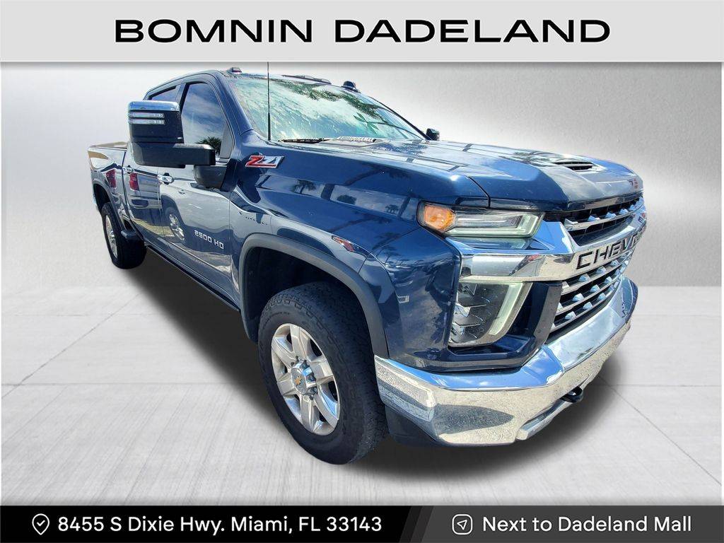 2021 Chevrolet Silverado 2500HD LTZ — Pickup Truck — 105,862 mi — Miami, FL