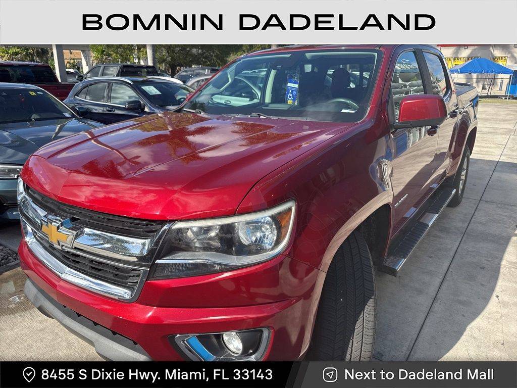 2020 Chevrolet Colorado LT — Pickup Truck — 46,240 mi — Miami, FL