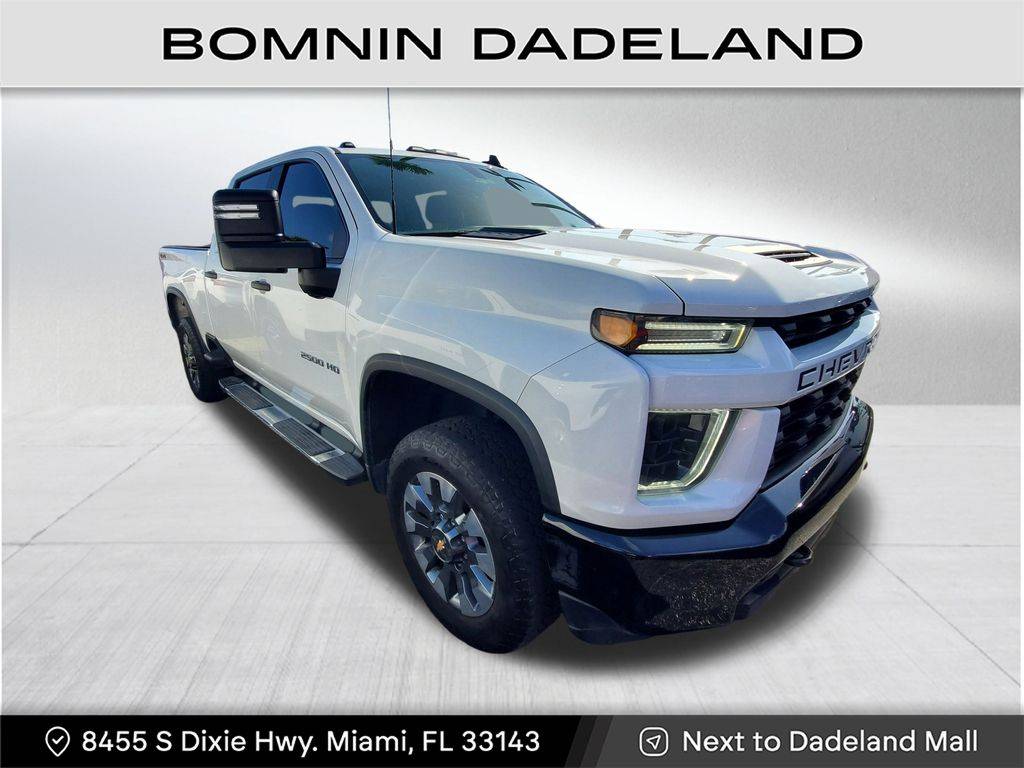 2023 Chevrolet Silverado 2500HD Custom — Pickup Truck — 51,761 mi — Miami, FL