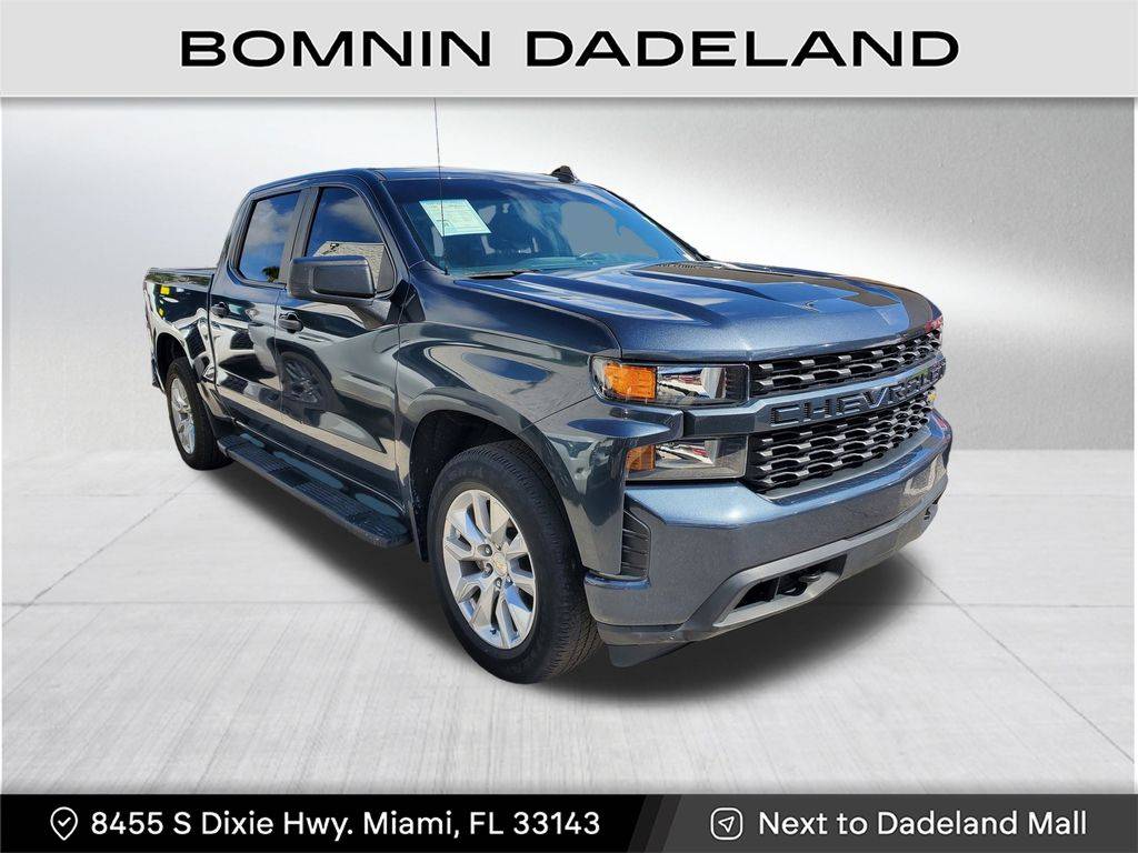 2021 Chevrolet Silverado 1500 Custom — Pickup Truck — 71,685 mi — Miami, FL