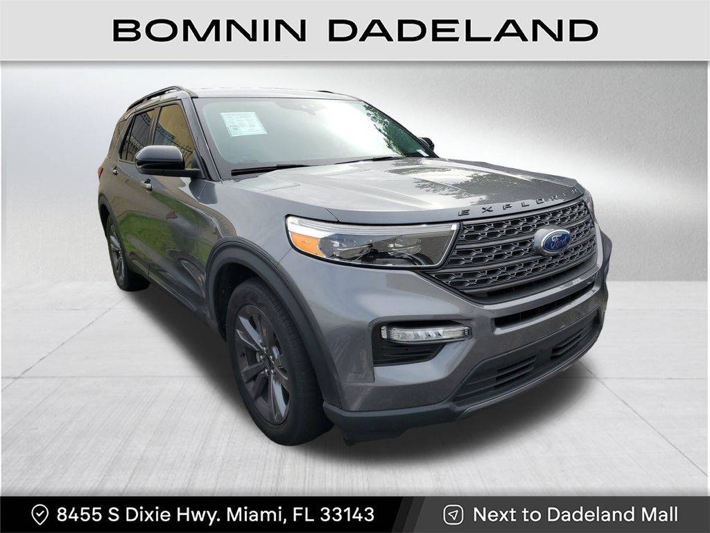2022 Ford Explorer XLT — SUV — 25,873 mi — Miami, FL