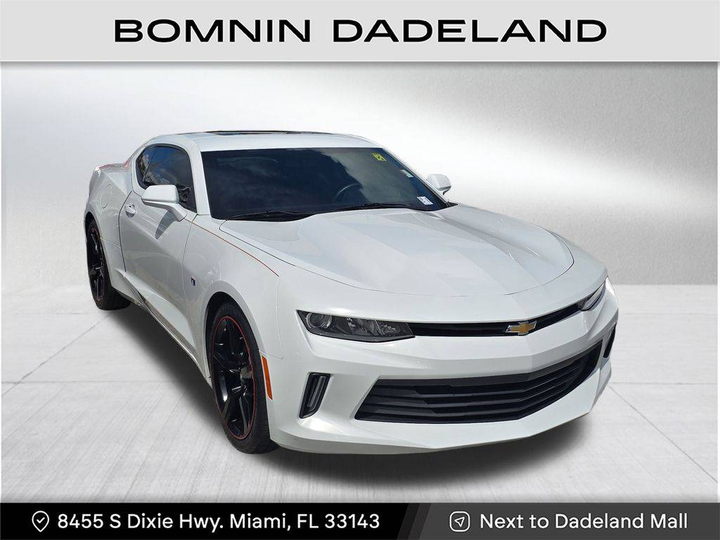 2016 Chevrolet Camaro 2LT — Coupe — 24,427 mi — Miami, FL