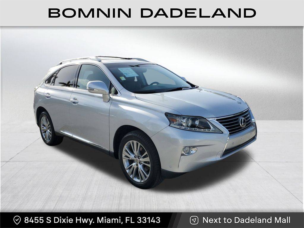 2014 Lexus RX RX 350 — SUV — 12,247 mi — Miami, FL