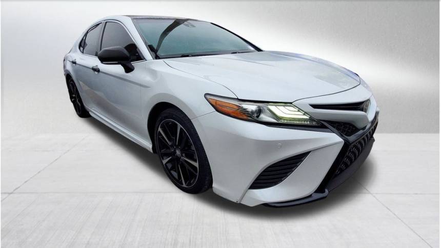 2018 Toyota Camry XSE — Sedan — 124,717 mi — Miami, FL