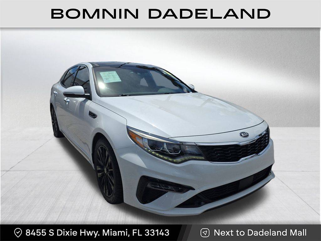 2019 Kia Optima SX Turbo — Sedan — 35,360 mi — Miami, FL