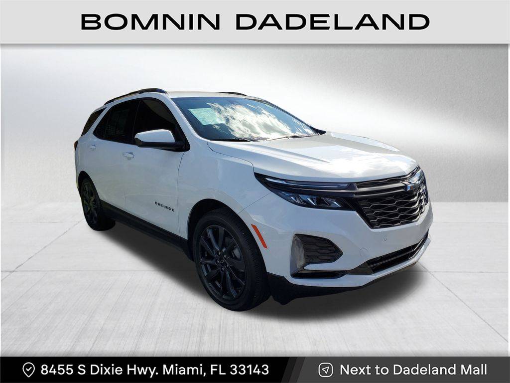 2024 Chevrolet Equinox RS — SUV — 11,493 mi — Miami, FL