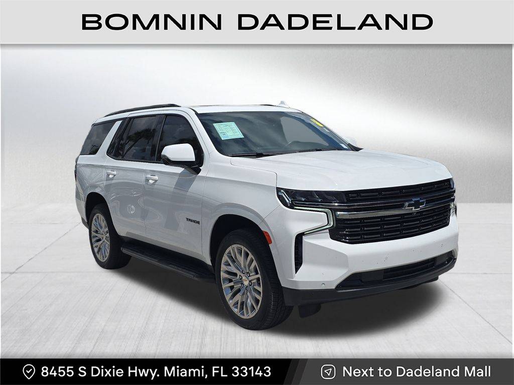 2022 Chevrolet Tahoe RST — SUV — 15,808 mi — Miami, FL